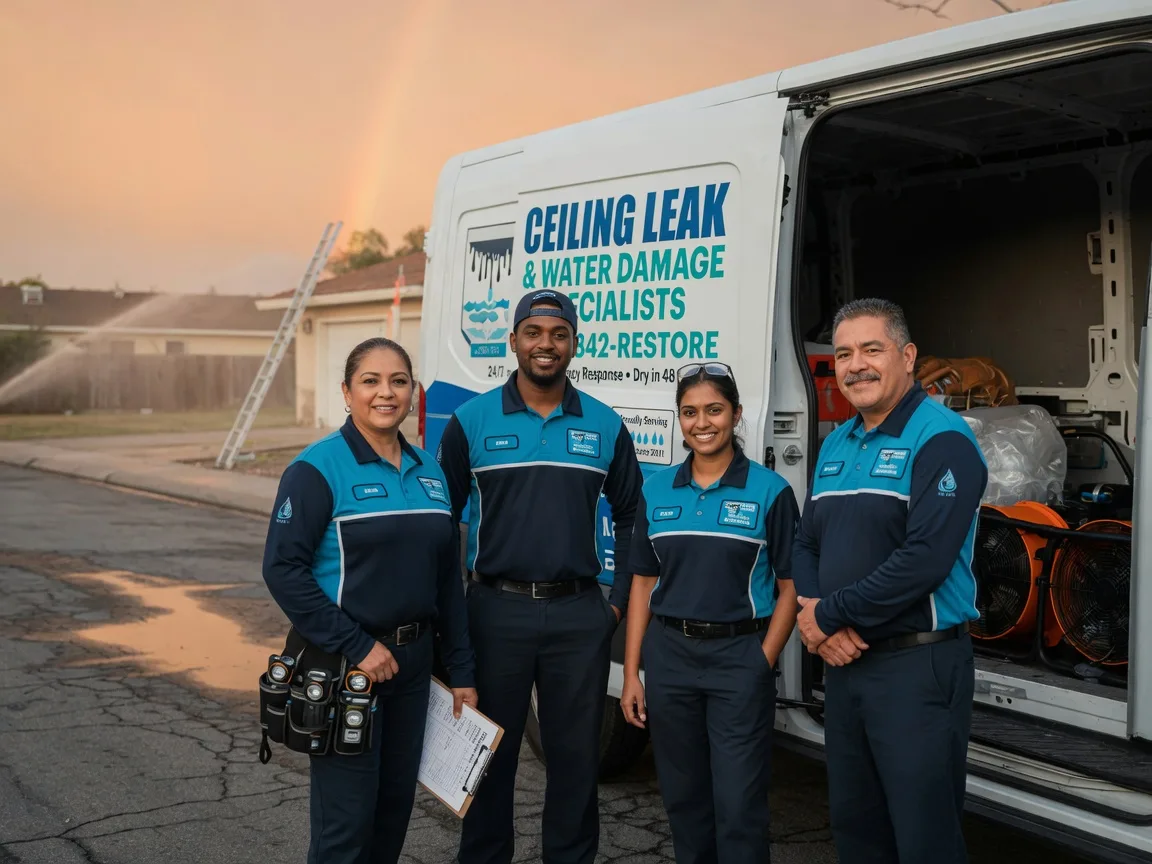 Ceiling Leak Cleanup company in Lake Park, MN