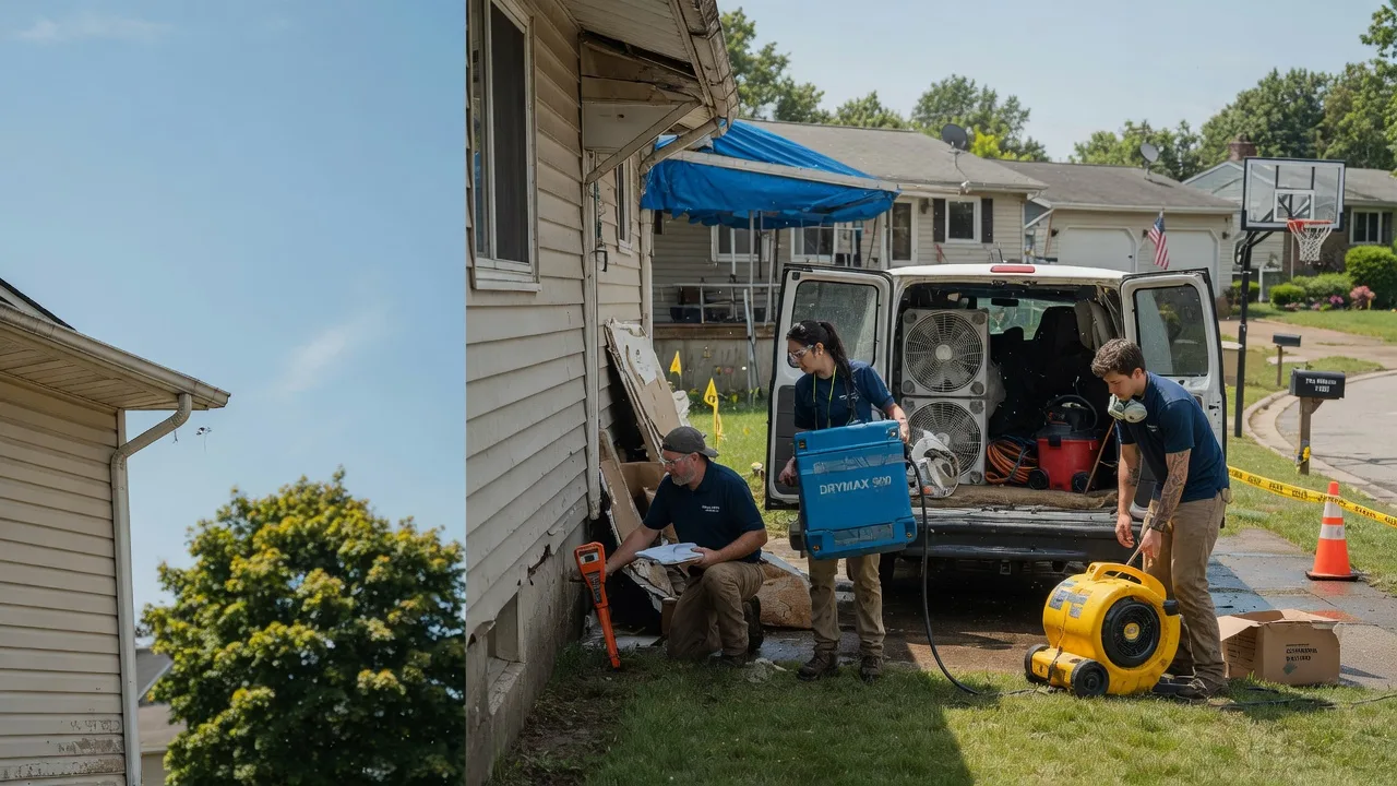 Ceiling Leak Cleanup in Lake Park, MN near me