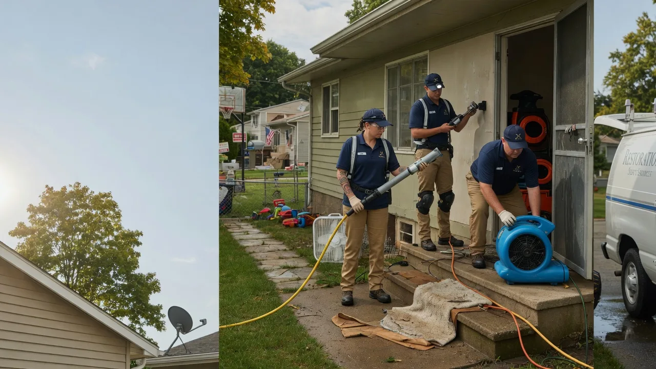 Crawl Space Water Removal in Lake Park, MN near me