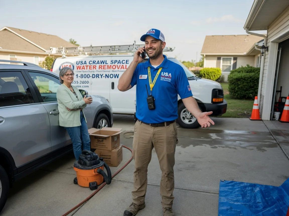 Crawl Space Water Removal Lake Park, MN FAQs